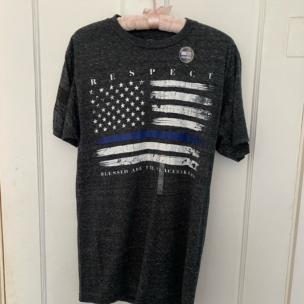 Men’s Back the Blue Tee